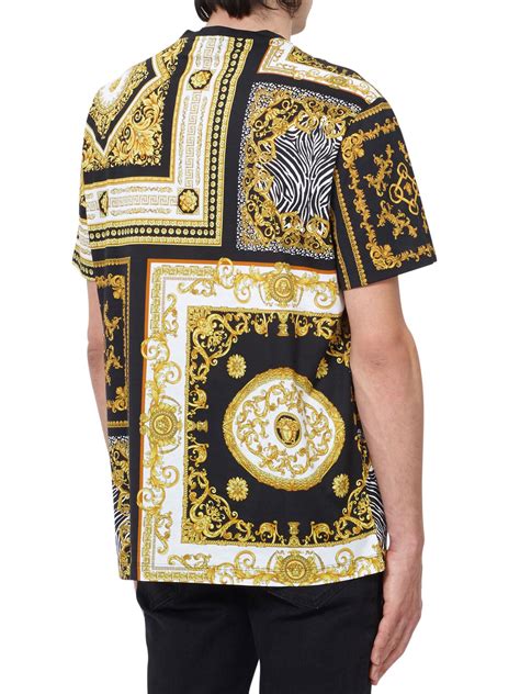 versace price t shirt|shirts that look like Versace.